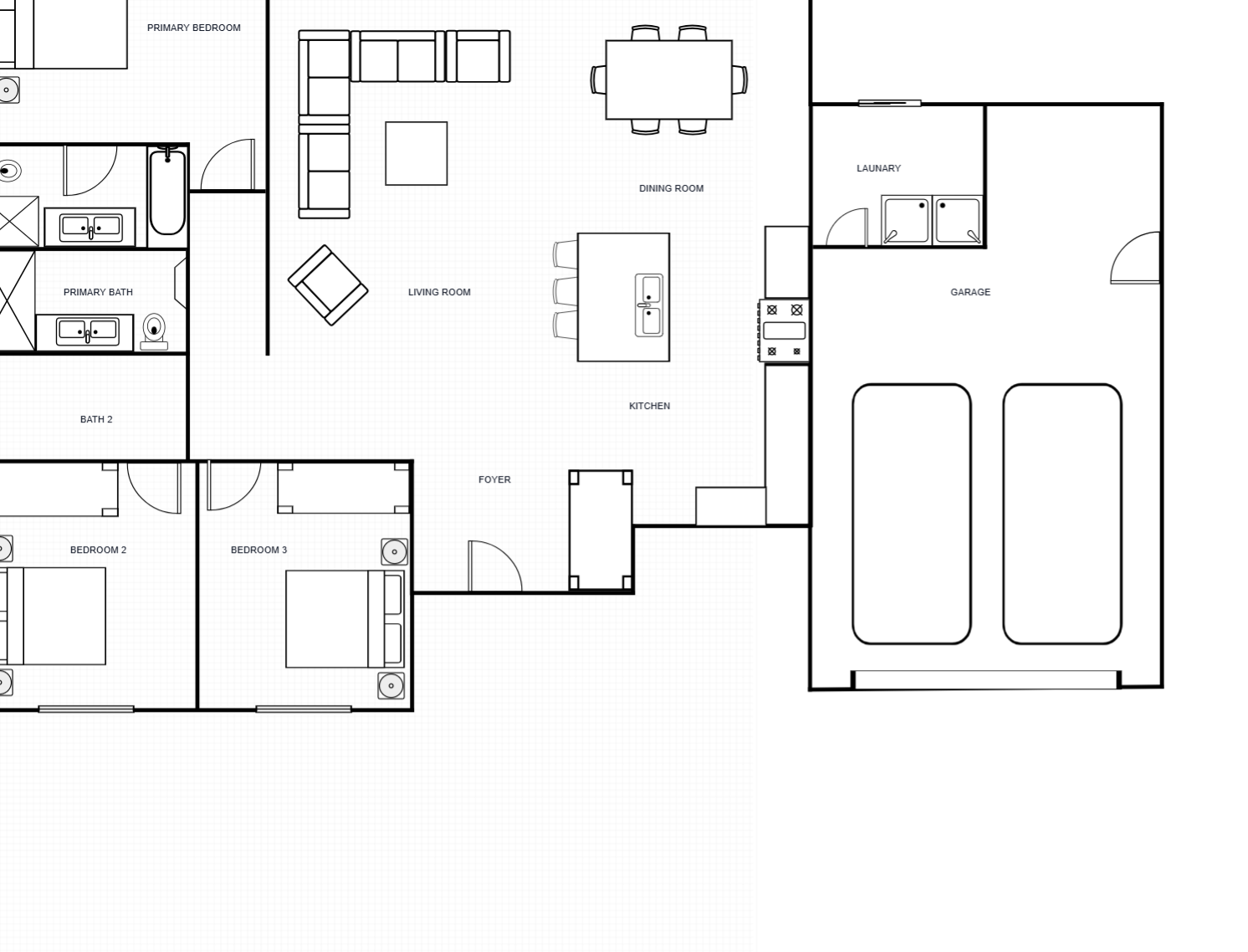 House Floor Plan Template